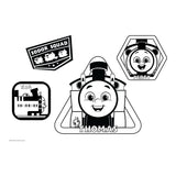 Thomas le bloc de croquis du train avec pages à colorier et modèle - afbeelding 5