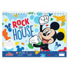 Pages à colorier Mickey Mouse avec pochoir et autocollant Vel