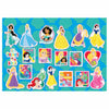 Coloriages de princesse Disney avec pochoir et autocollant
