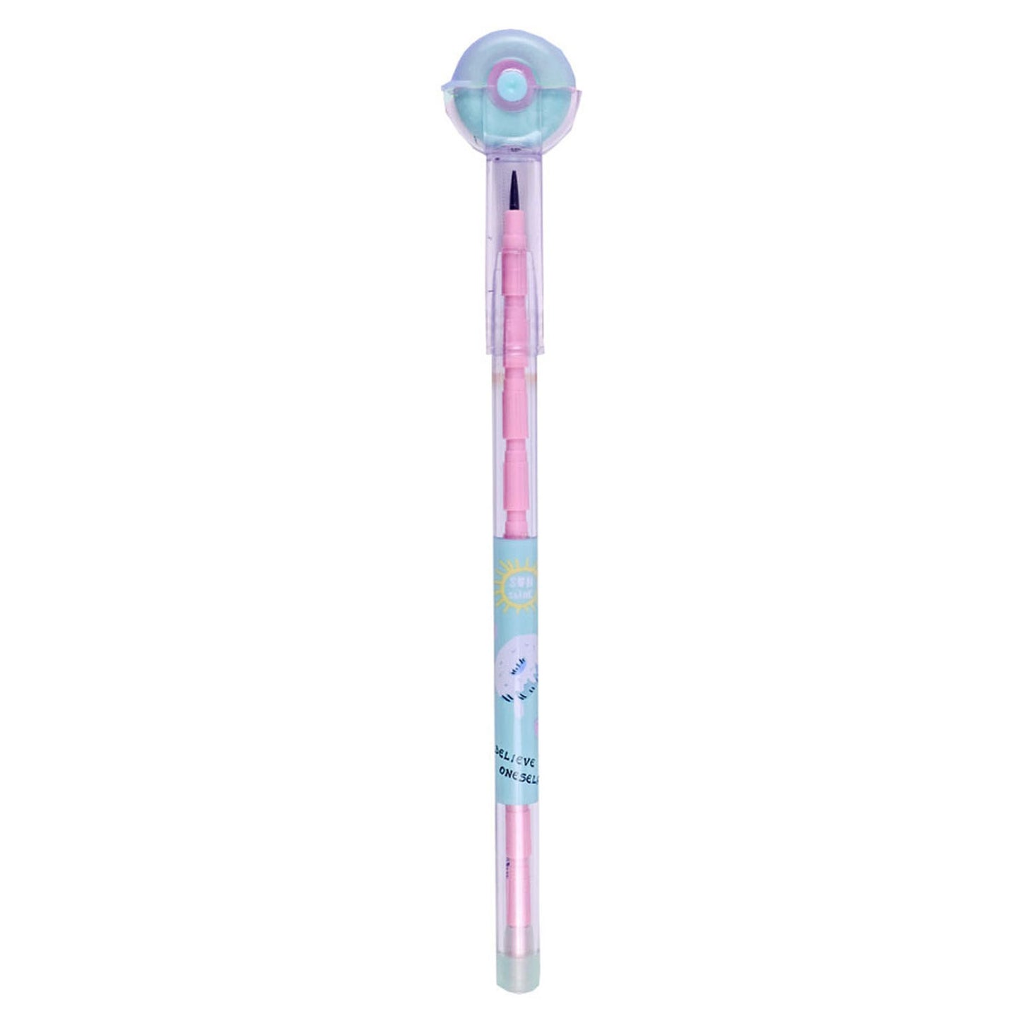 Crayon gris les littlies avec de la gomme