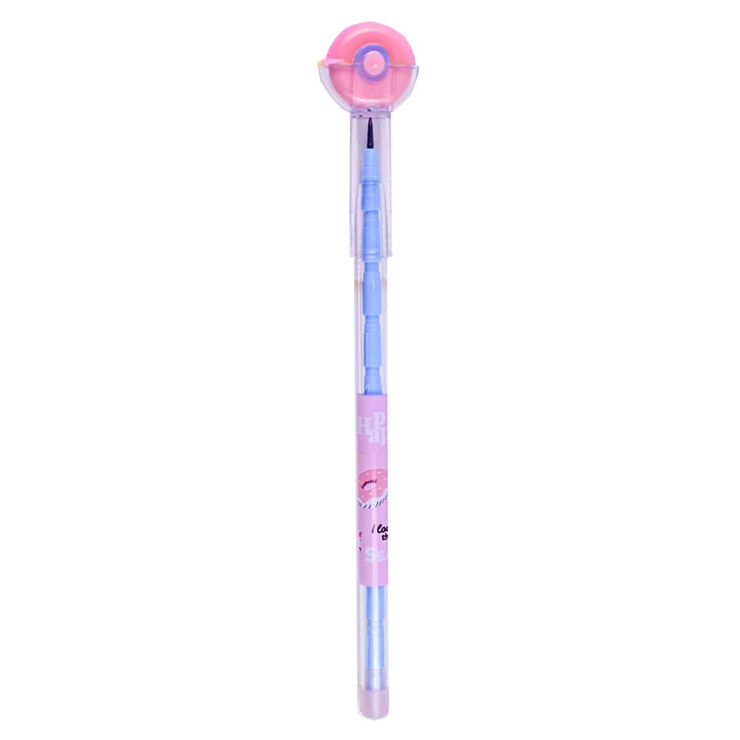 Crayon gris les littlies avec de la gomme