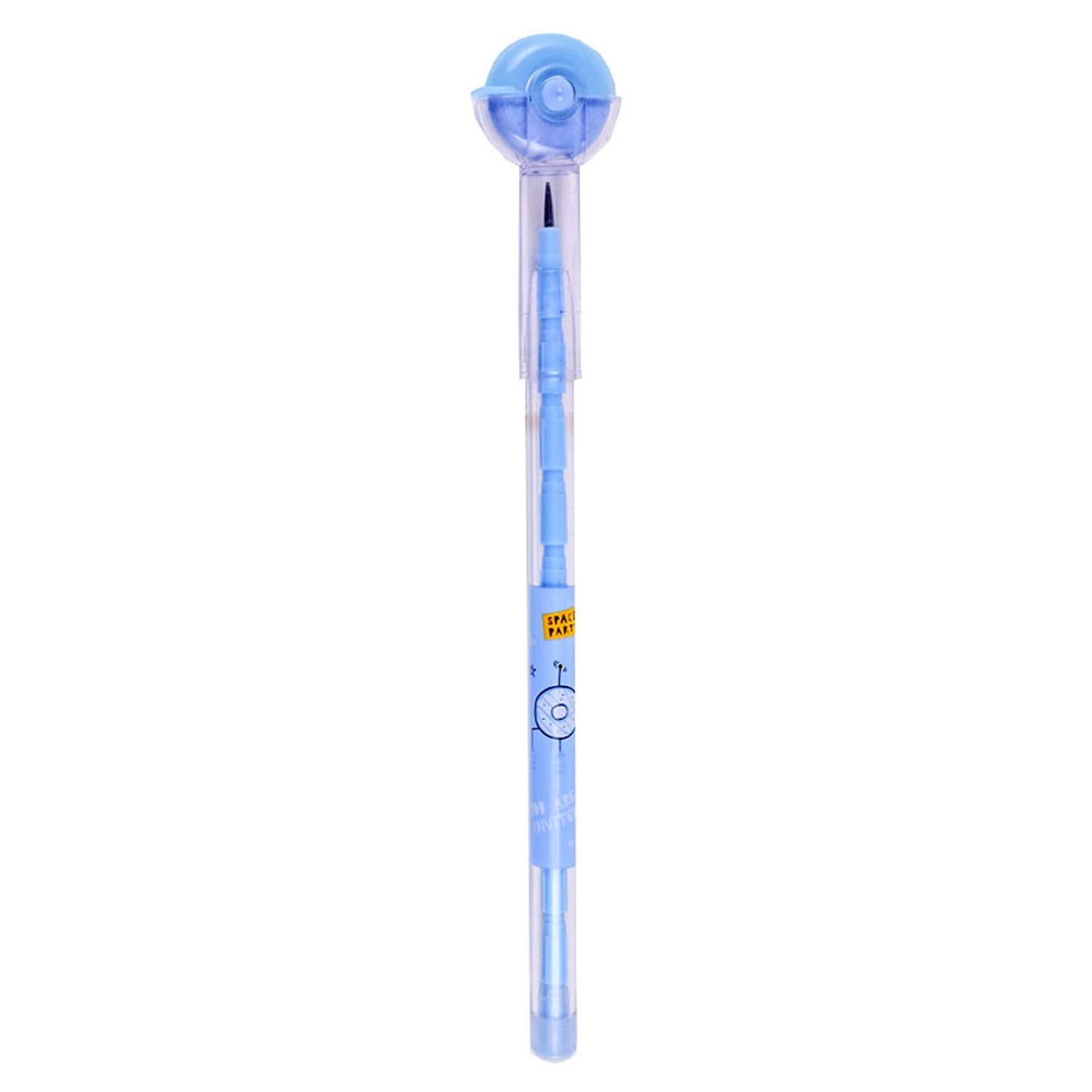 Crayon gris les littlies avec de la gomme