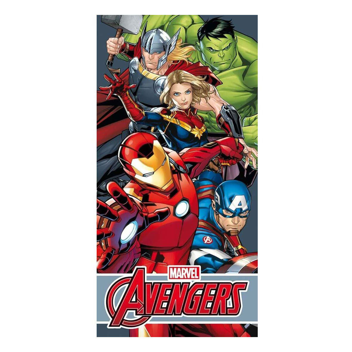 Serviette de plage Avengers 70x140cm