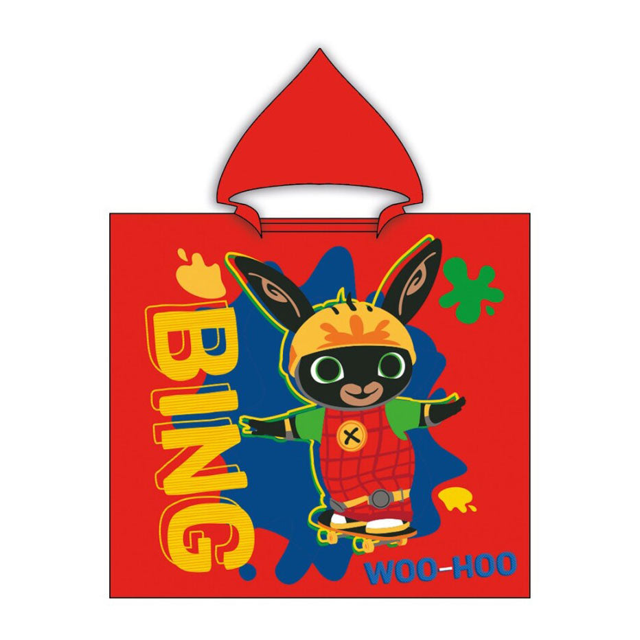 Serviette à bing poncho