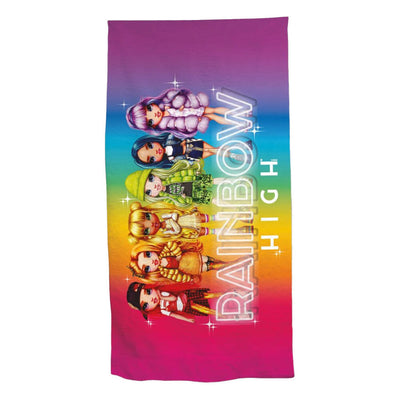 Rainbow High Beach Towel Rainbow High, 70x140cm