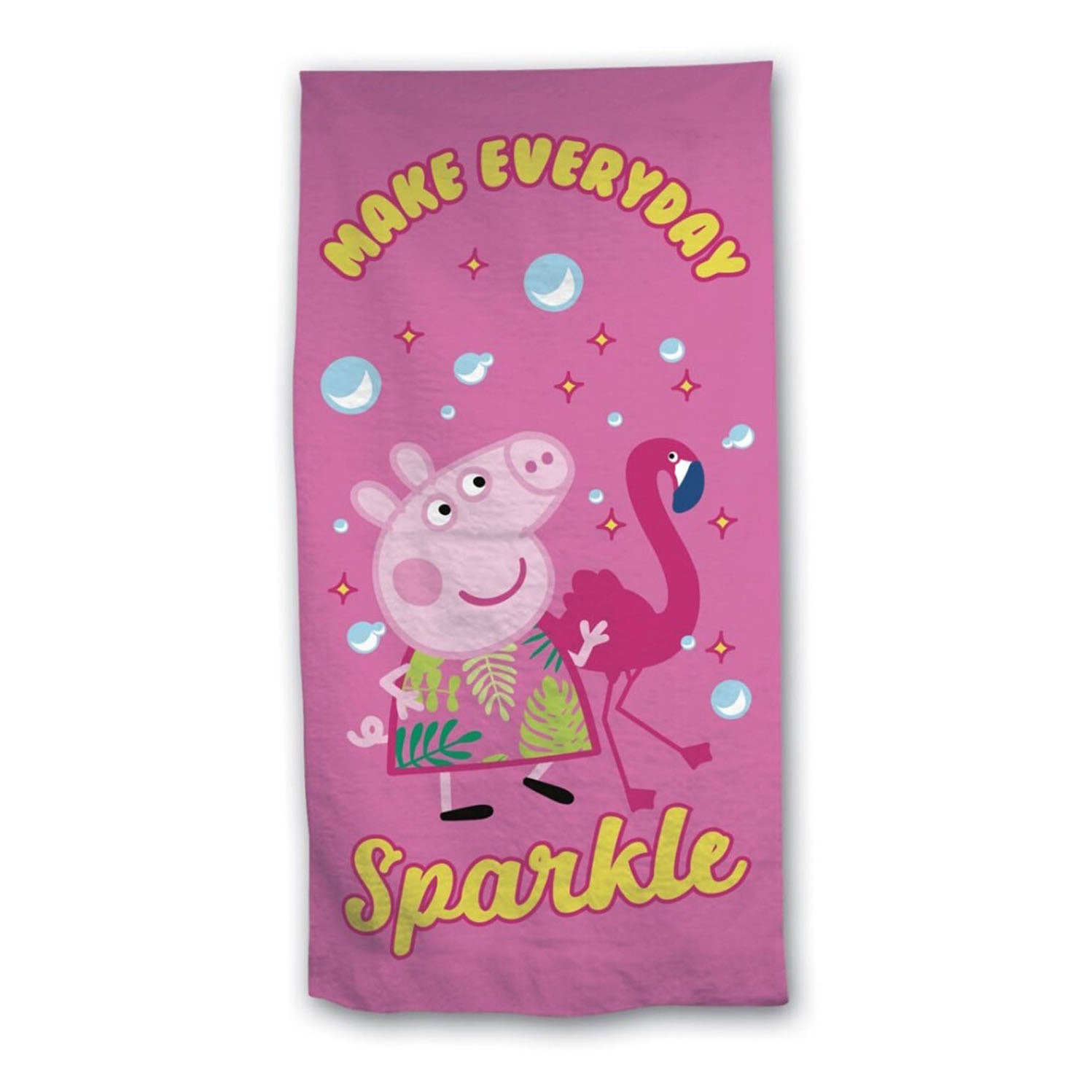 Taile de plage de Peppa Pig 70x140 cm microfibre