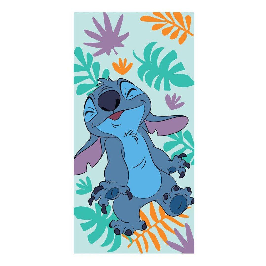 Serviette de plage Lilo Stitch, 70x140cm