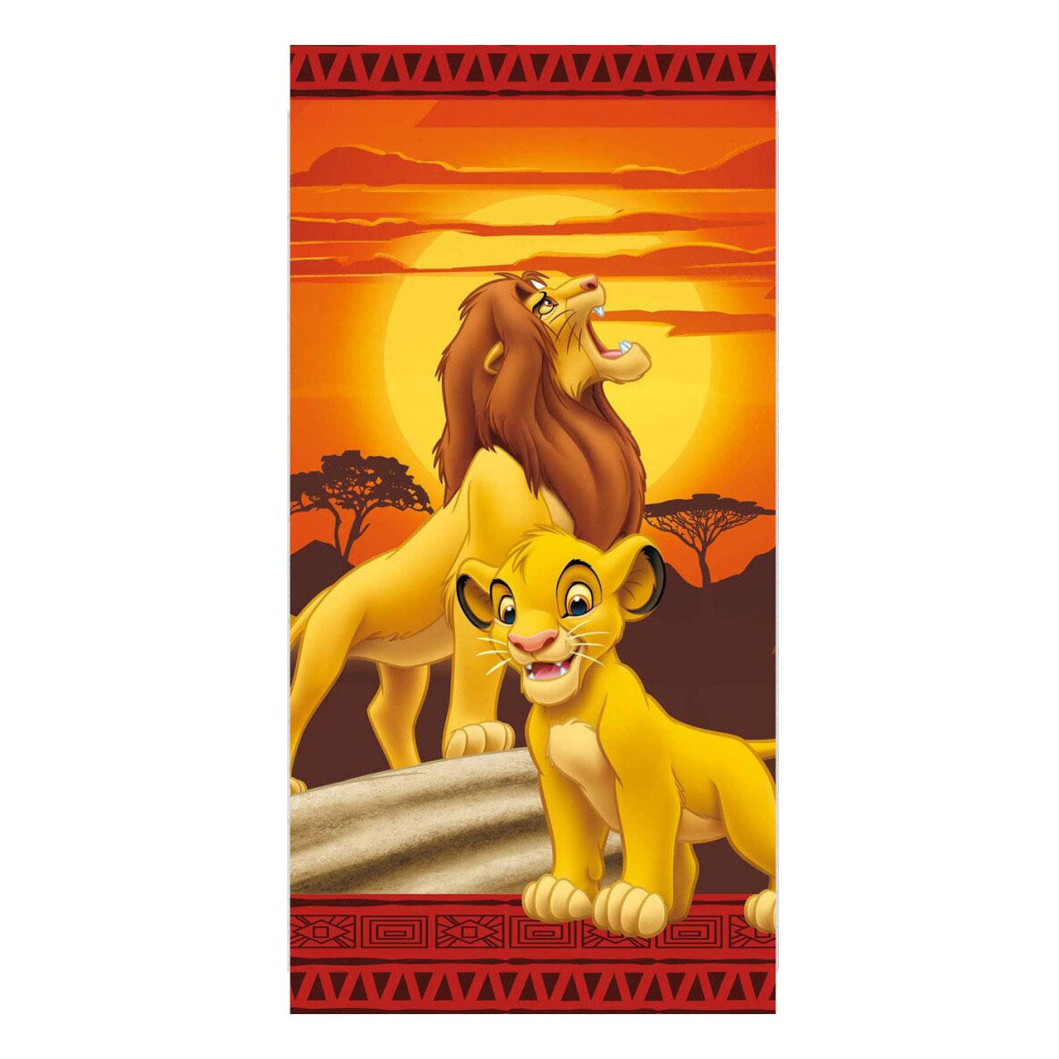 serviette de plage King, 70x140cm