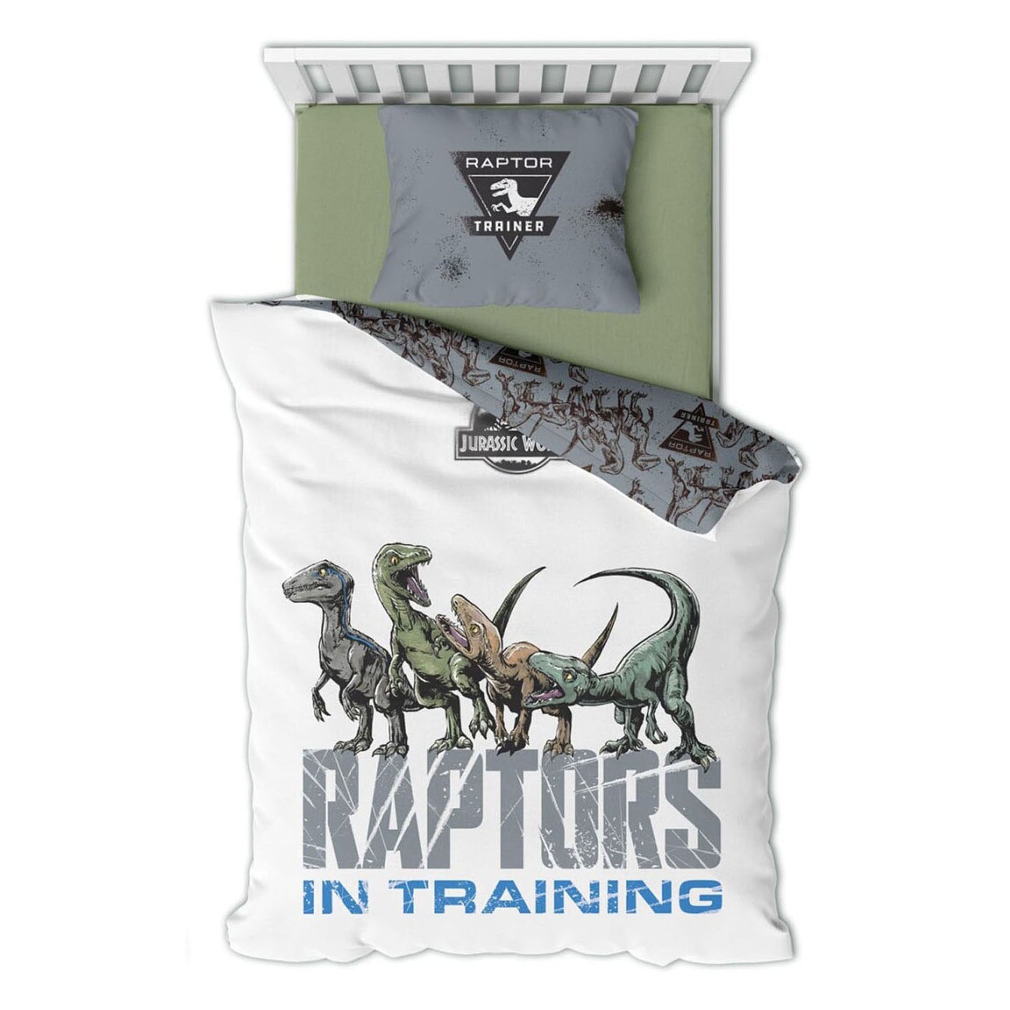 Couverture de couette Jurassic World Cotton, 140x200cm