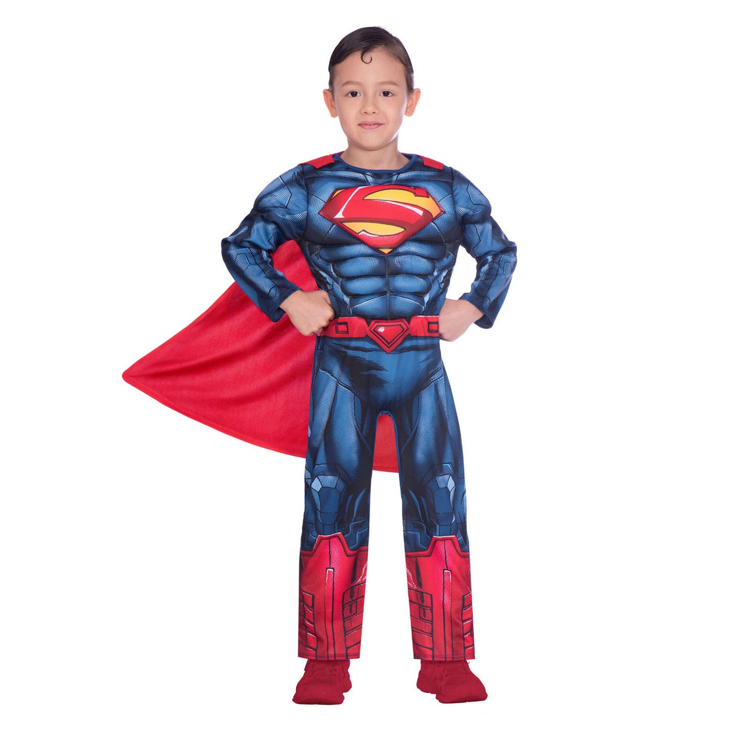 Costume pour enfants Superman Classic, 4-6 ans