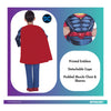 Costume pour enfants Superman Classic, 4-6 ans