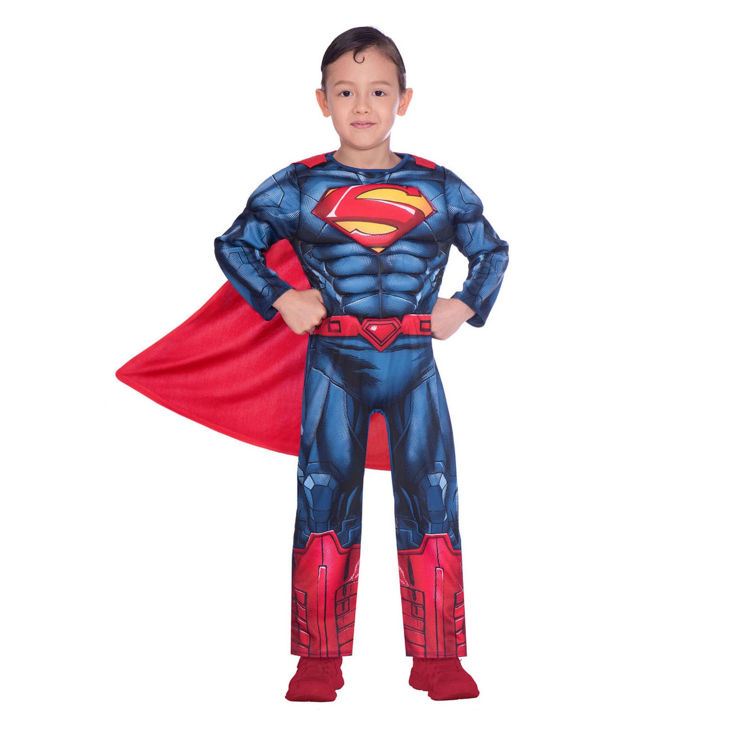 Costume pour enfants Superman Classic, 6-8 ans