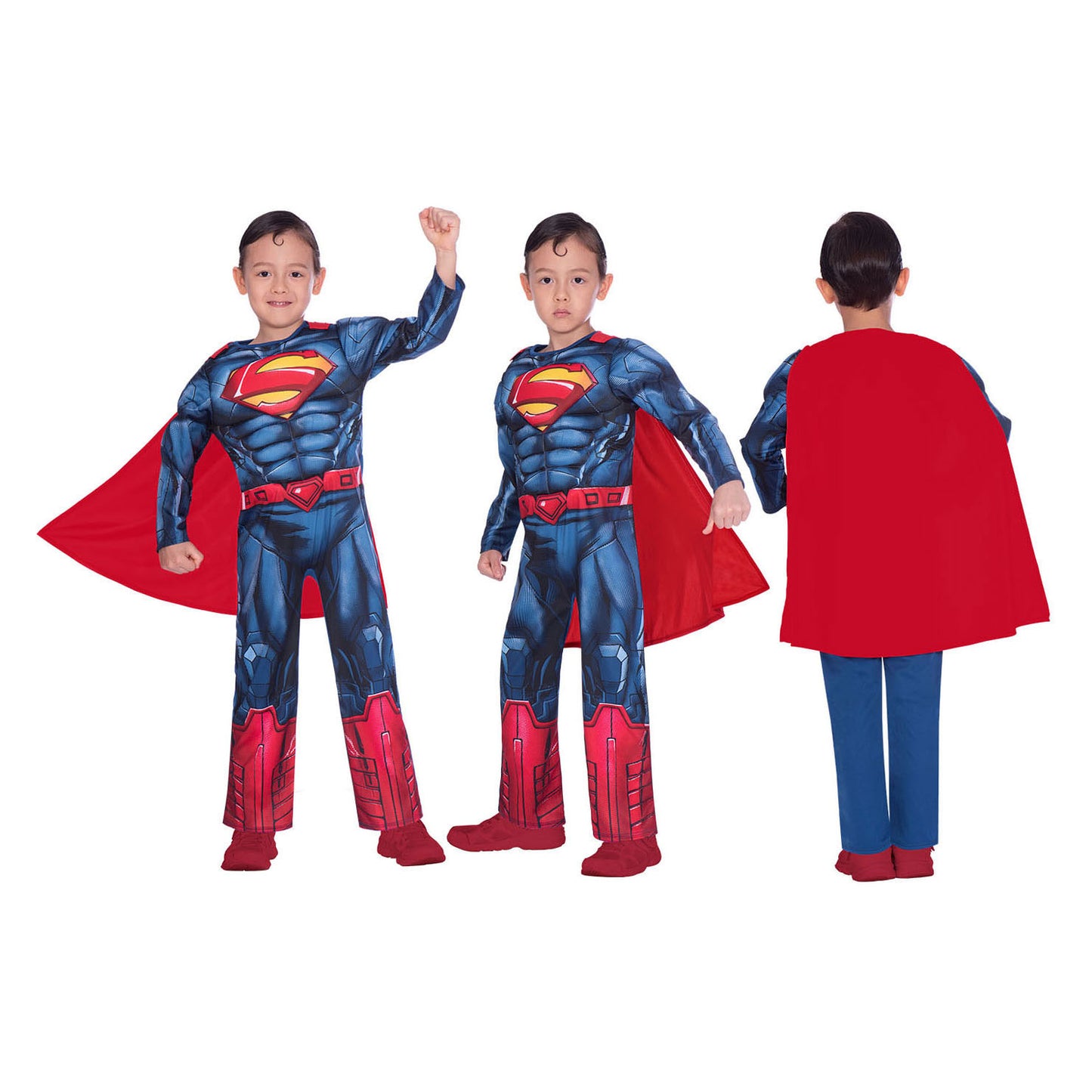 Costume pour enfants Superman Classic, 6-8 ans