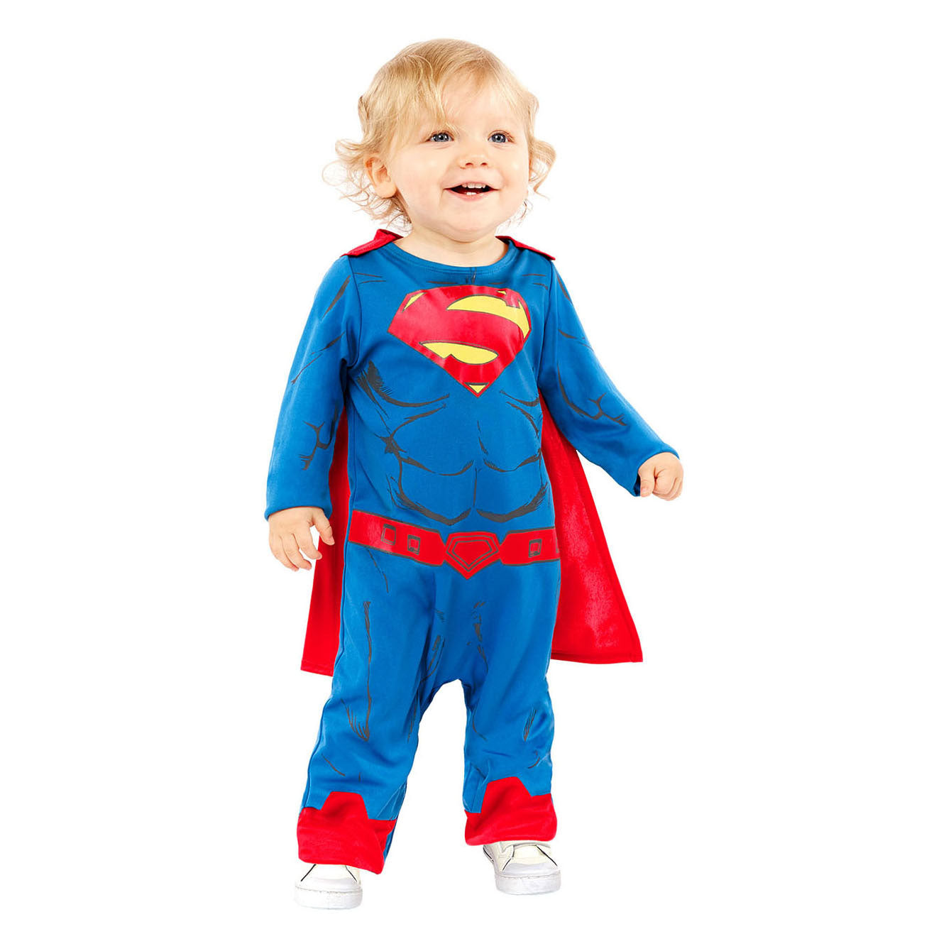 Costume pour enfants Superman, 2-3 ans.
