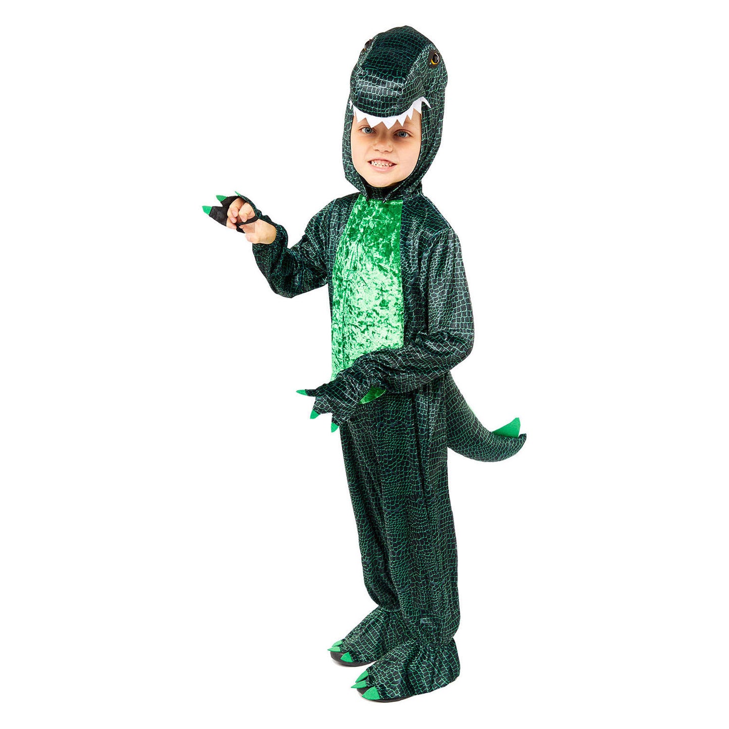 Costume pour enfants Puch Green, 3-4 ans