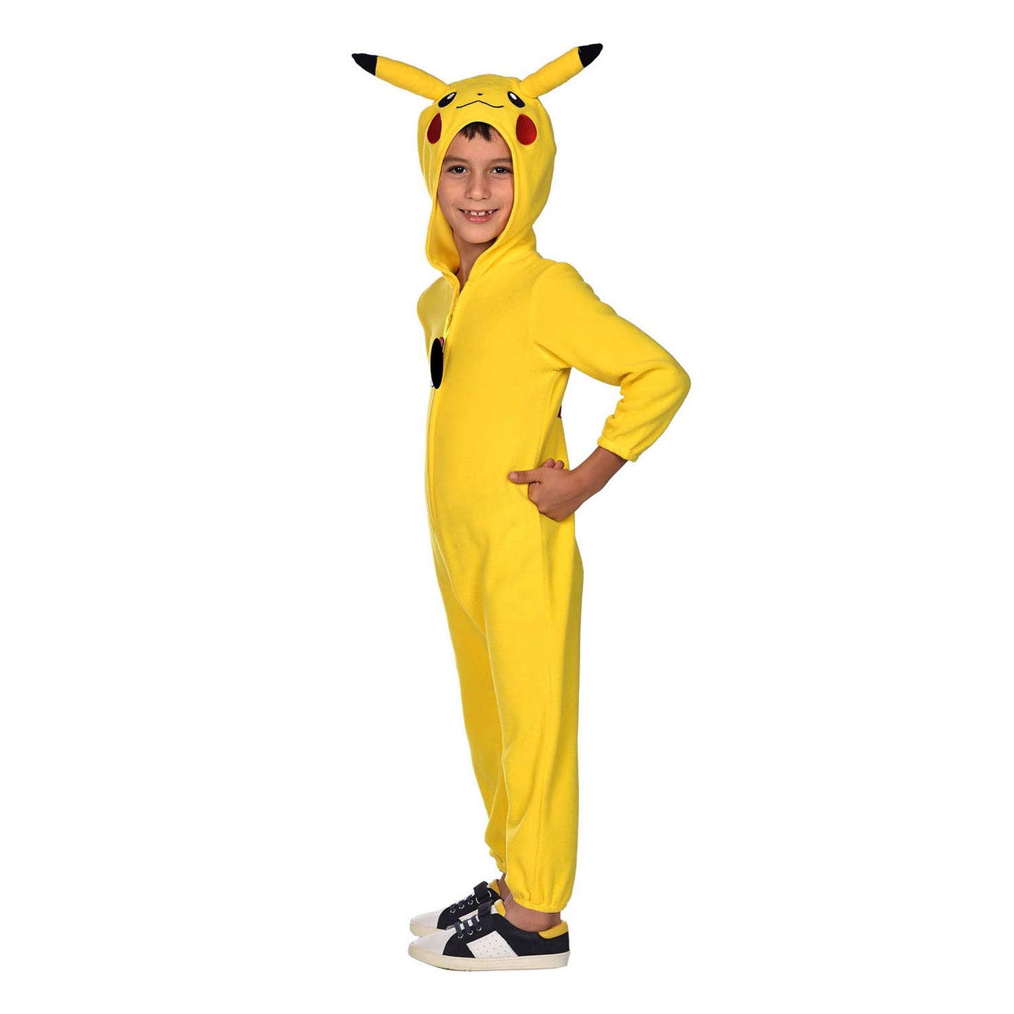 Costume pour enfants Pokémon Pokemon Pikachu-foyer, 4-6 ans