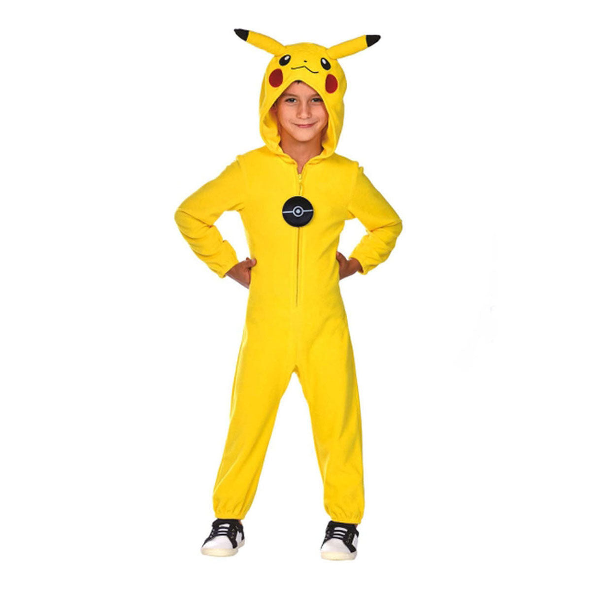 Costume pour enfants Pokémon Pokemon Pikachu Coins, 6-8 ans