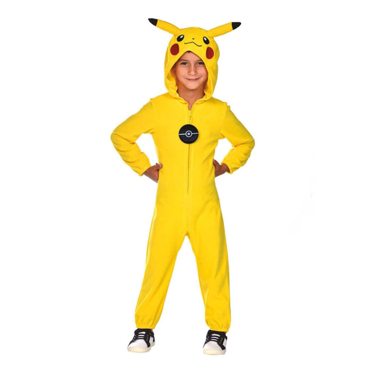 Costume pour enfants Pokémon Pokemon Pikachu Coins, 6-8 ans