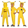 Costume pour enfants Pokémon Pokemon Pikachu Coins, 6-8 ans