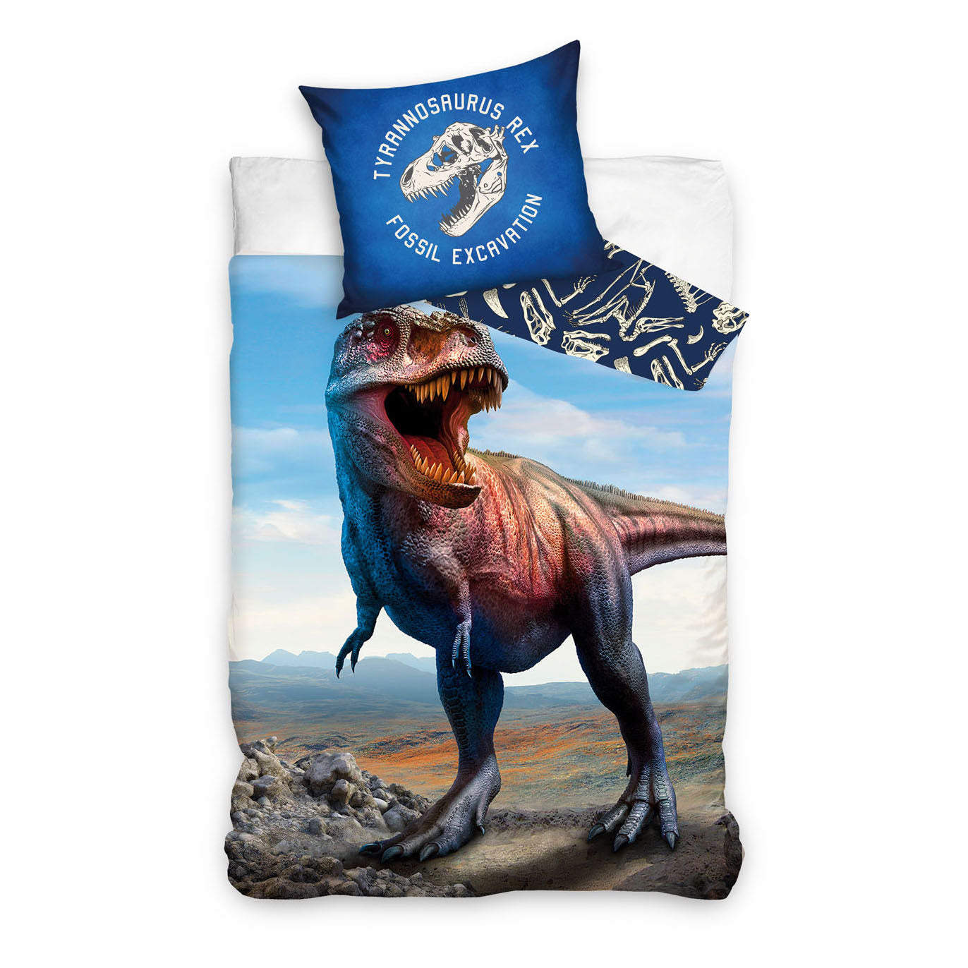 Couvercle de couette T-REX Cotton, 140x200cm