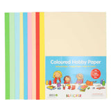 Papier de passe-temps coloré A4, 80grams, 100 feuilles - afbeelding 1