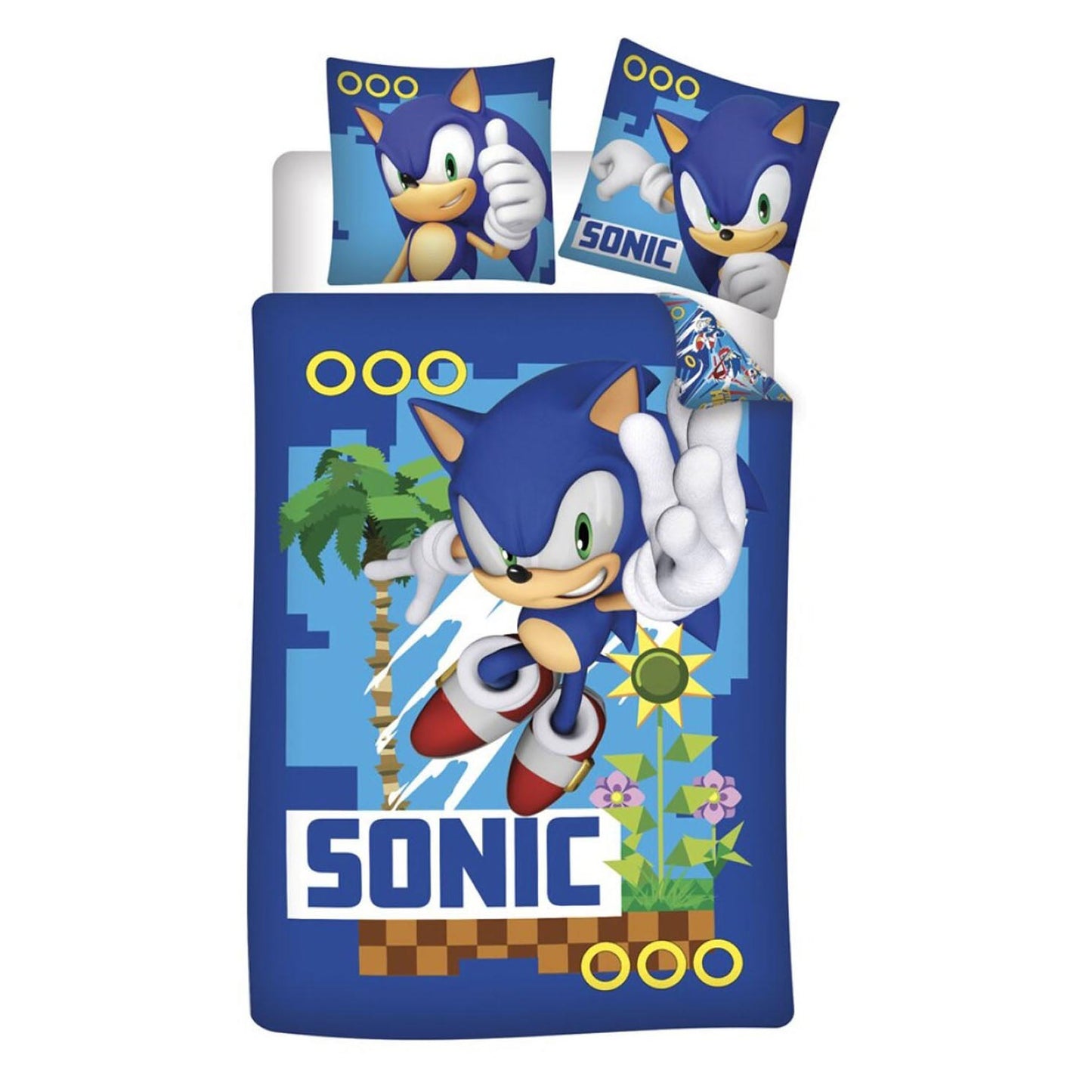 Couverture de couette Sonic Sonic