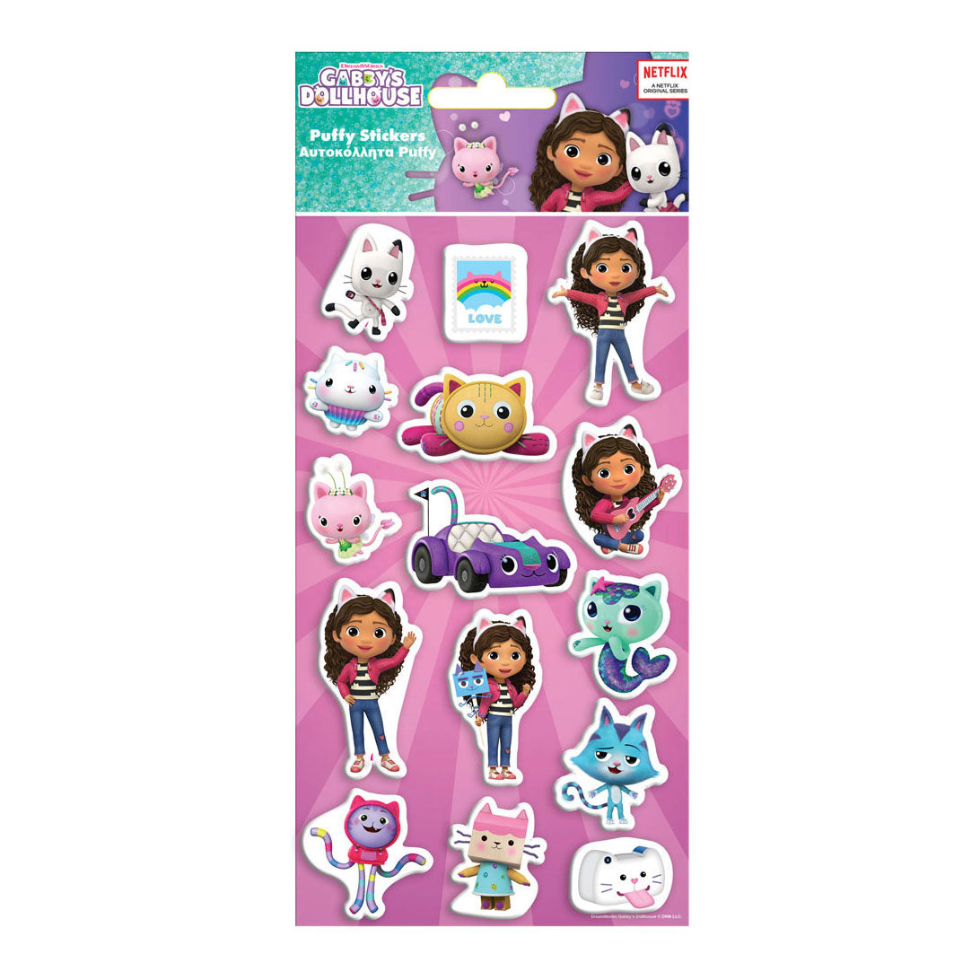 House de poupée Guffy Stickervel Gabby