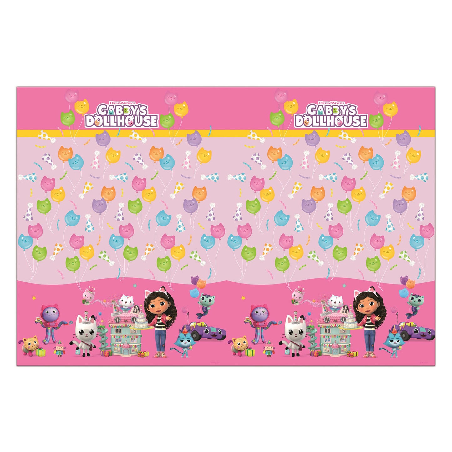 Nappe de poupée Gabby, 120x80cm