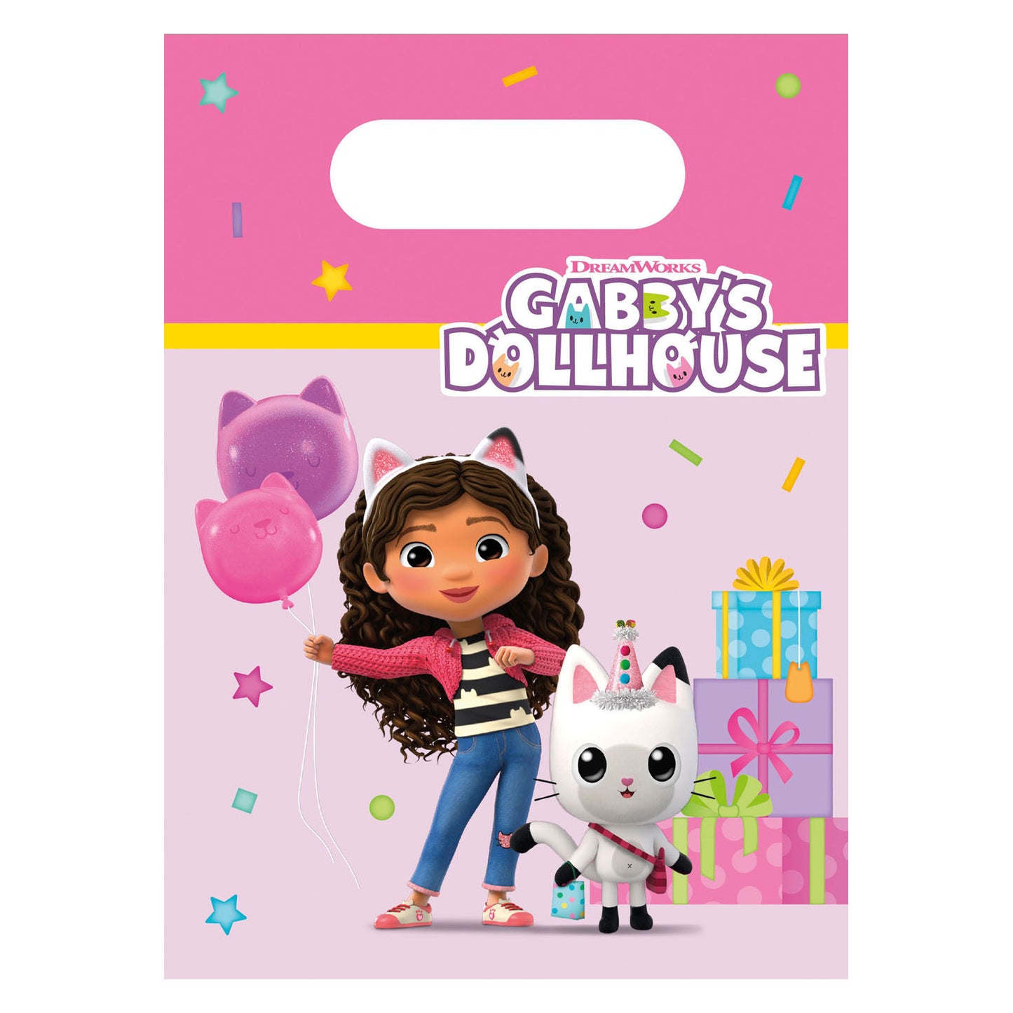 Hand -out Sac Paper Gabby's Dollhouse, 4st.
