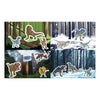 Saut-autocollant Jurassic World