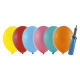 Posse de ballon des étoiles de fête avec 6 ballons - afbeelding 1