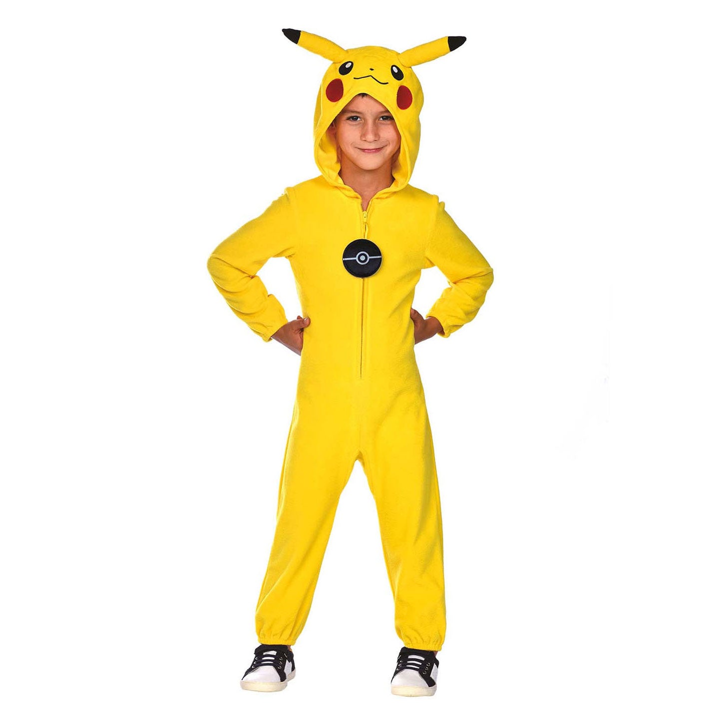 Costume pour enfants Pokémon Pokemon Pikachu Coins, 3-4 ans