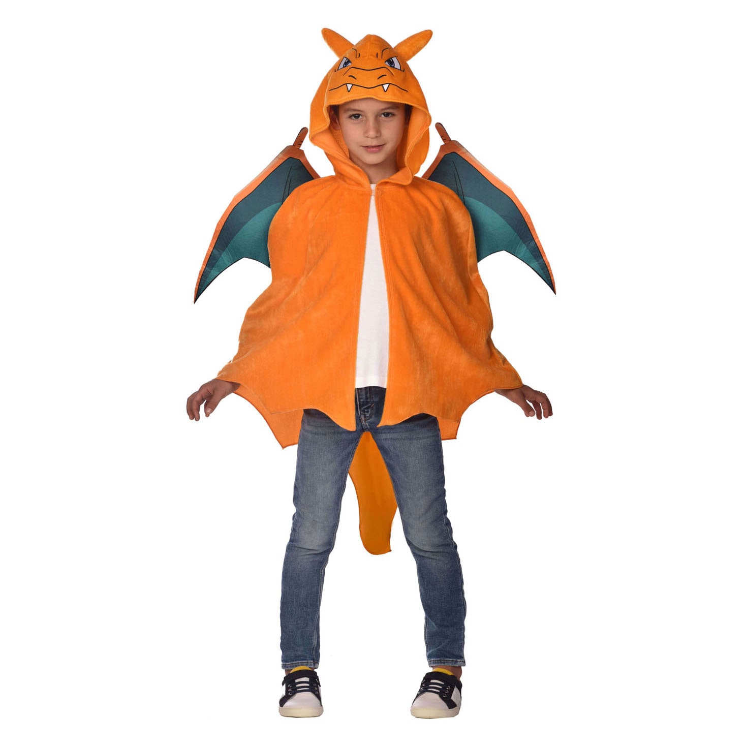 Costume pour enfants Pokémon Pokemon Chararzard Cape, 3-4 ans