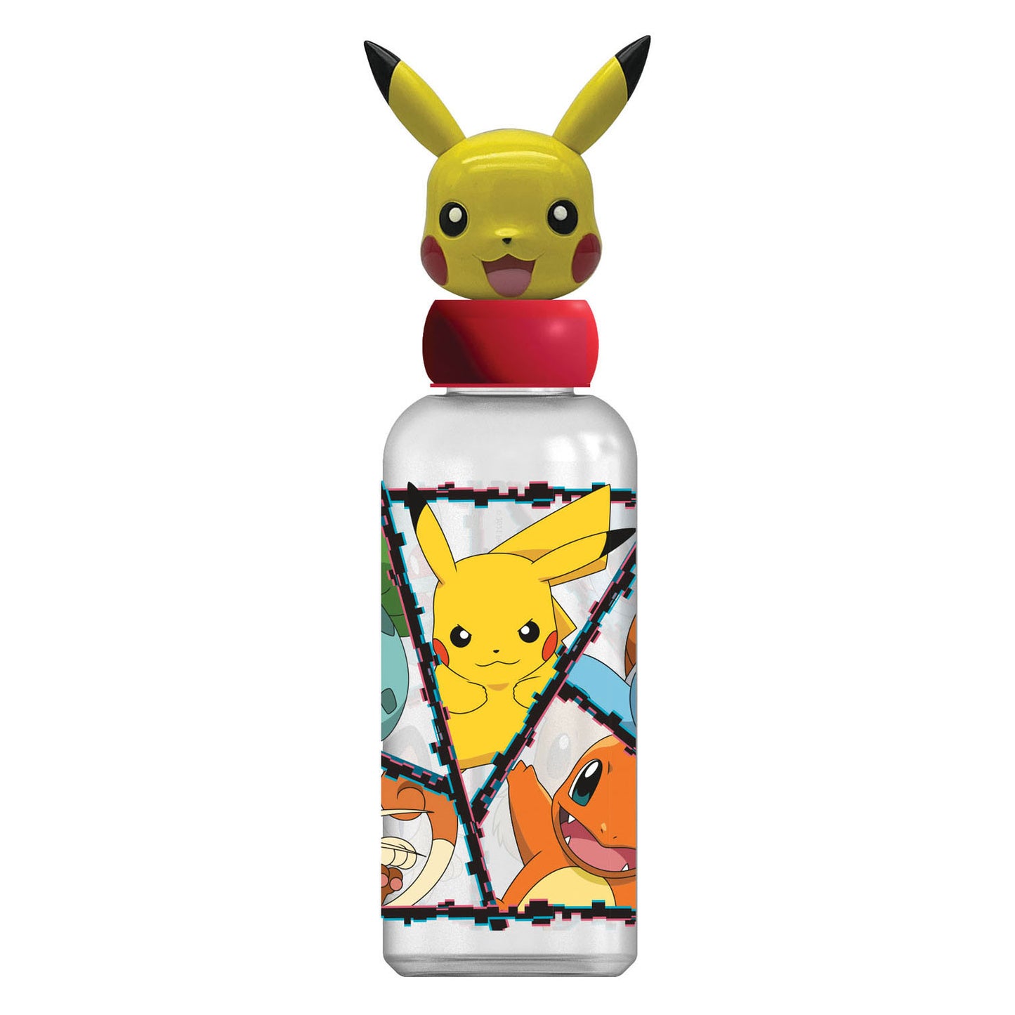 Pokémon Bothing Bottle 3D Bottle Pokémon, 560 ml