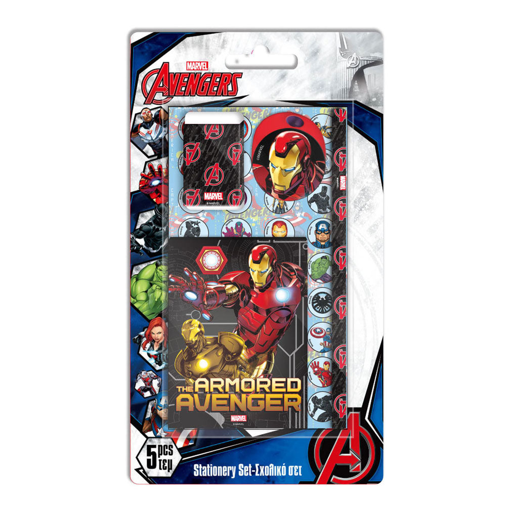 Set Set Avengers, 5dlg.