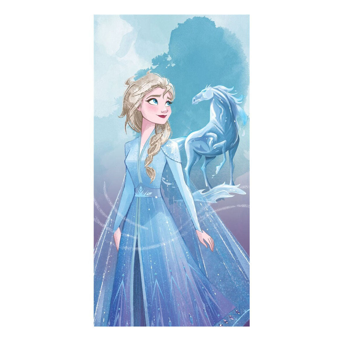 Disney Beach Sompon Frozen, 70x140cm