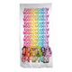 Serviette de plage haute arc-en-ciel, 70x140cm