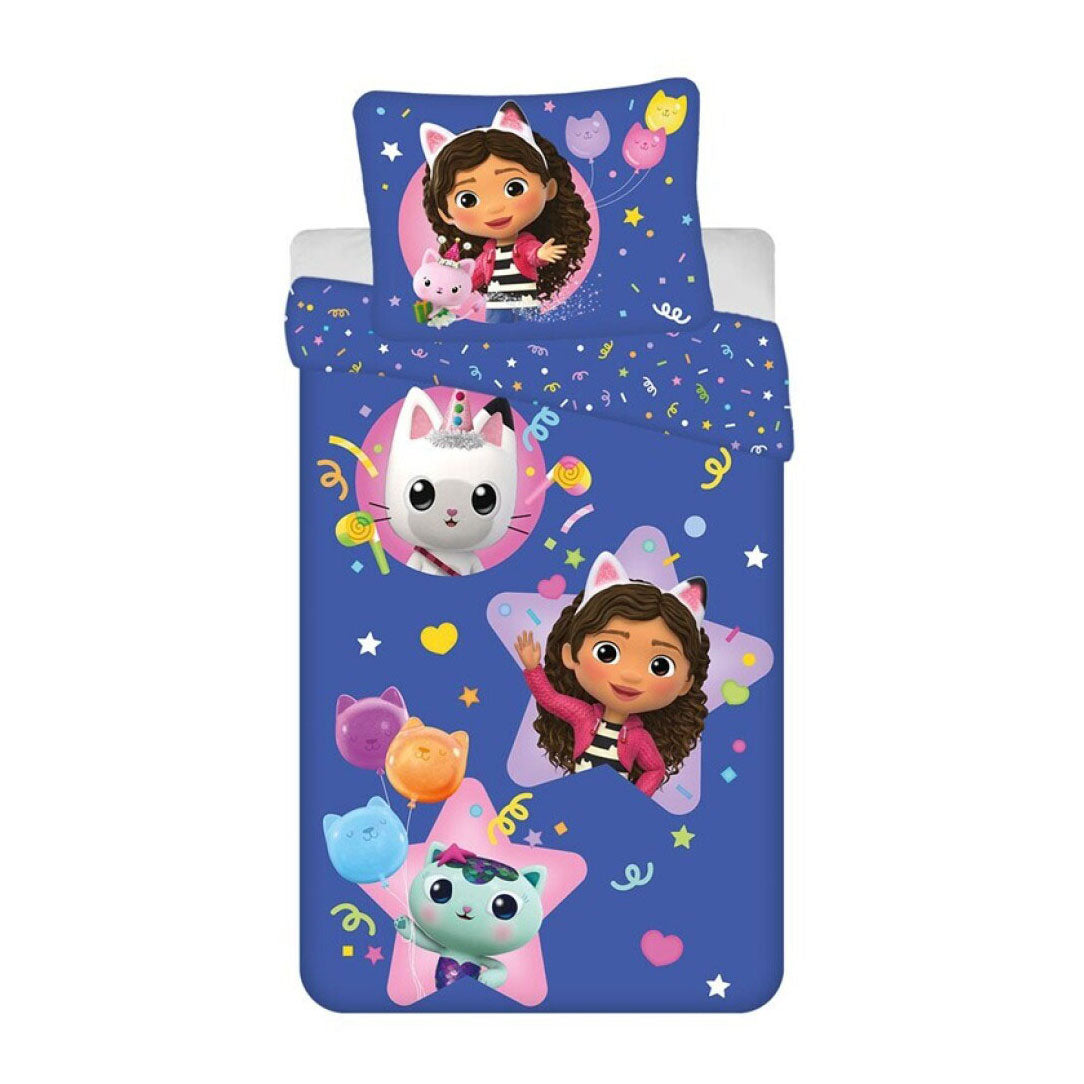 Couverture de couette Gabby's Dollhouse, 140x200cm