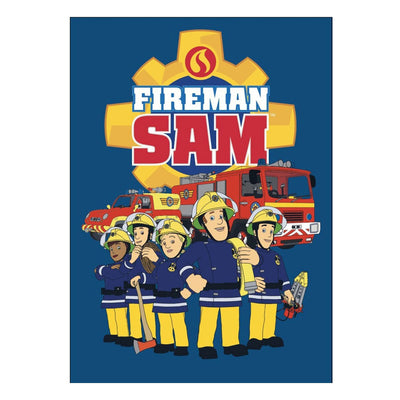 Le pompier Sam Fleece Dean Fireman Sam, 110x140cm
