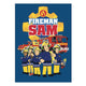 Le pompier Sam Fleece Dean Fireman Sam, 110x140cm