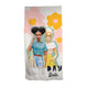 Barbie Beach Towel Beach, 70x140cm
