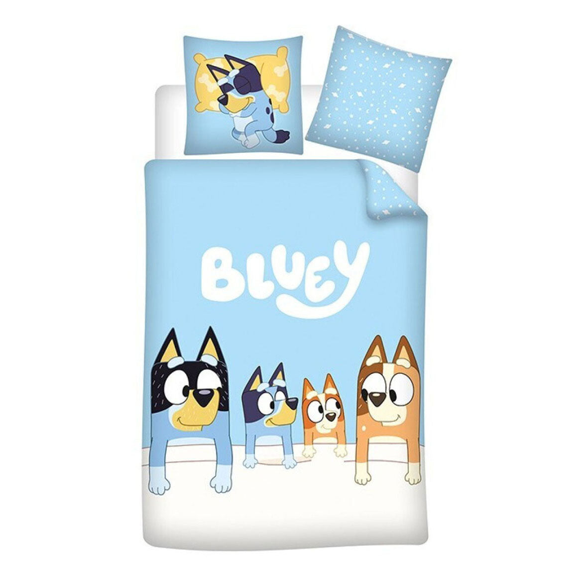 Couverture de couette Bluey, 140x200cm