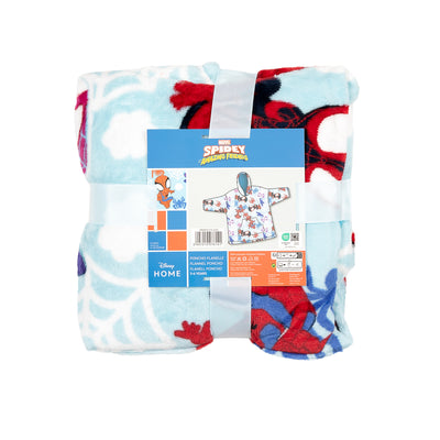 Puch Spidey Kids Fleece Sweat à capuche Deken Pull, 3-6 ans