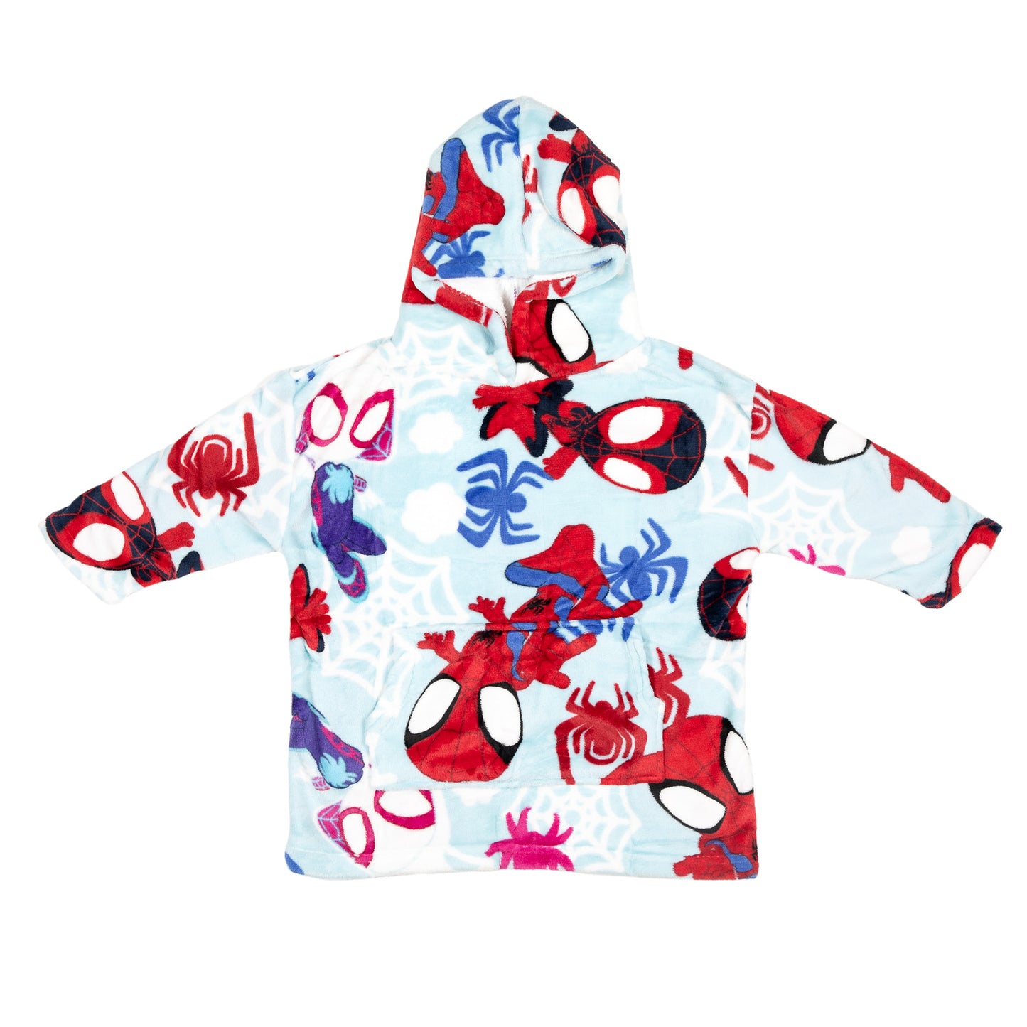 Puch Spidey Kids Fleece Sweat à capuche Deken Pull, 3-6 ans