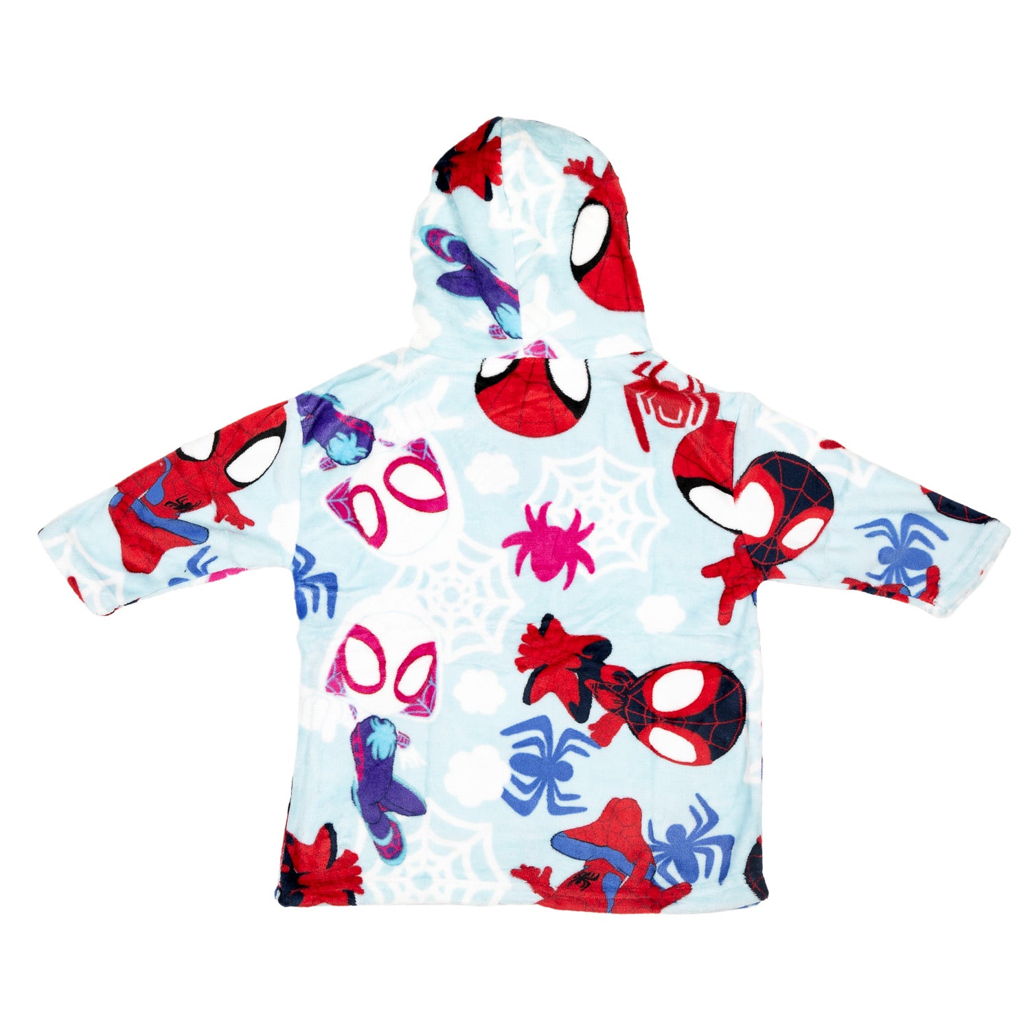 Puch Spidey Kids Fleece Sweat à capuche Deken Pull, 3-6 ans