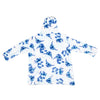 Puch Children's Fleece Sweat à capuche Pull de couverture, 7-14 ans