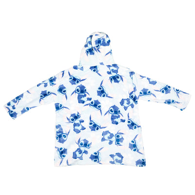 Puch Children's Fleece Sweat à capuche Pull de couverture, 7-14 ans