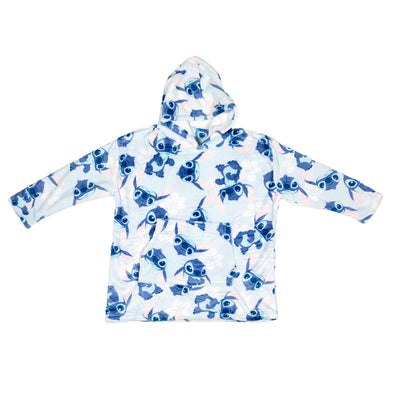 Puch Children's Fleece Sweat à capuche Pull de couverture, 7-14 ans