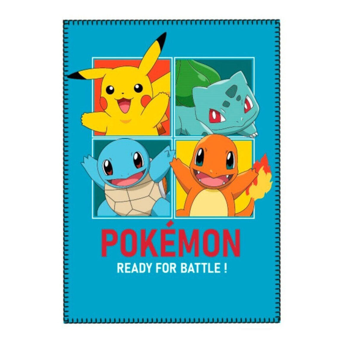 Pokémon Fleece Couverture Pokémon, 100x140cm