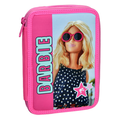 Barbie Pocket en peluche Barbie, 2 compartiments